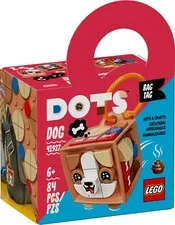 Lego Dots Bag Tag Dog 41927 84 Pieces Brand New Sealed