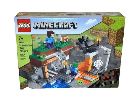 Lego Minecraft 21166 The "Abandoned" Mine New Sealed
