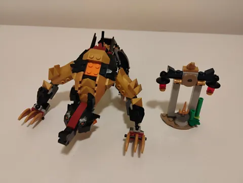 LEGO NINJAGO Dragons Rising Imperium Dragon Hunter Hound 71790 and 30650 No Figs