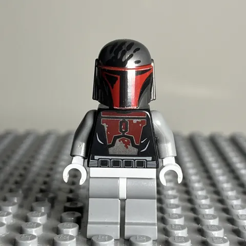 LEGO Star Wars Mandalorian Super Commando Minifigure sw0494 - Set 75022 - 1U2