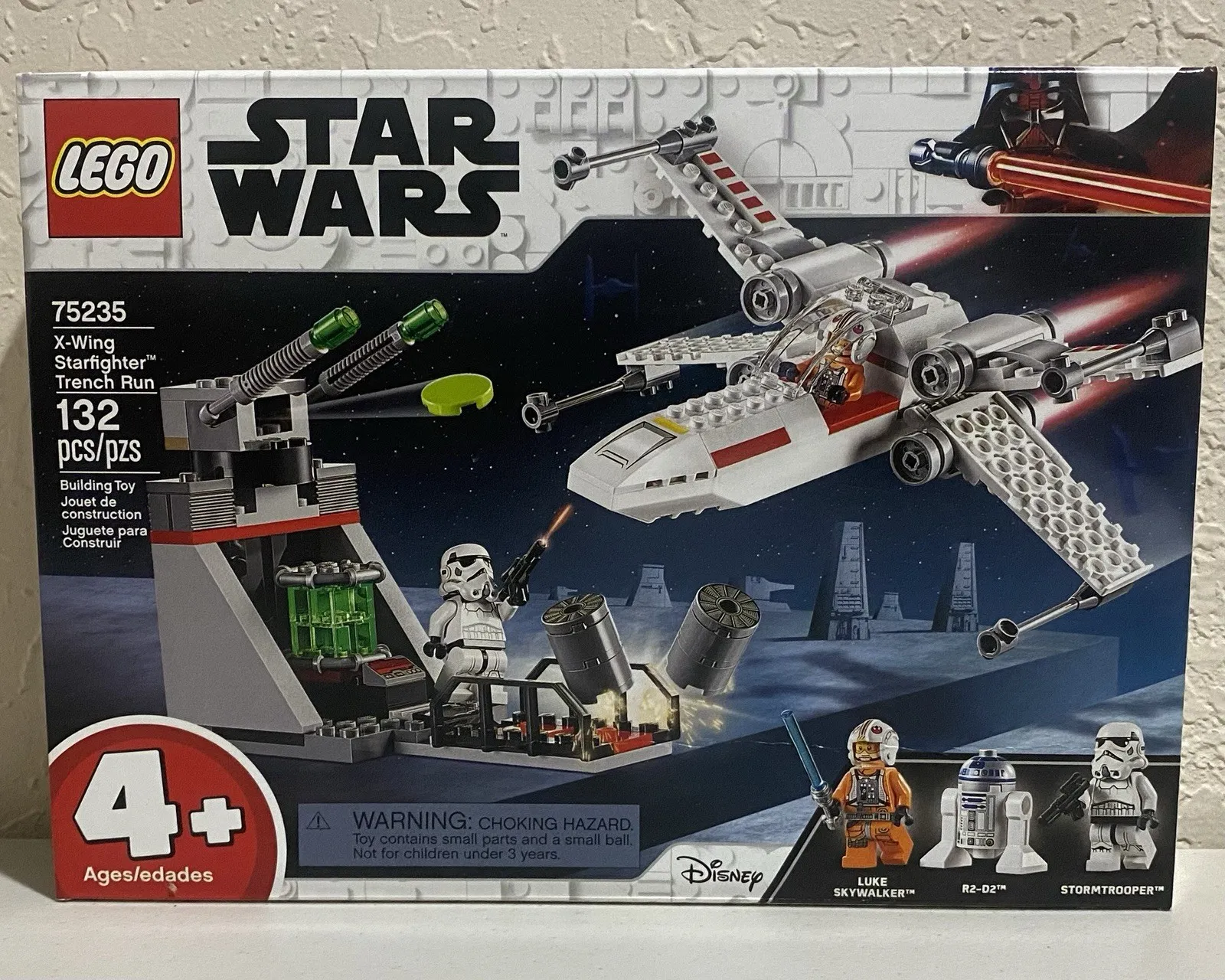 LEGO Star Wars: X-Wing Starfighter Trench Run (75235)