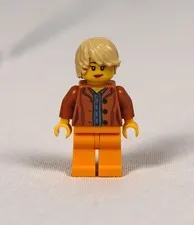 LEGO BrickLink Designer Program 910023 Venetian Houses Female Minifigure ADP046