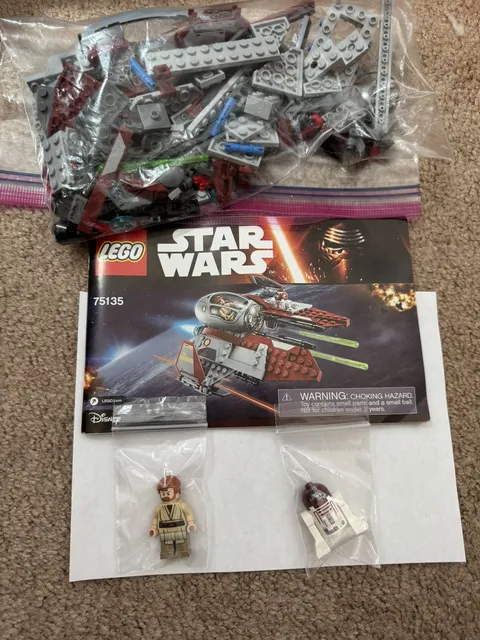 LEGO Star Wars: Obi-Wan's Jedi Interceptor (75135) 100% Complete
