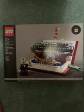 LEGO 40690 Tribute to Jules Verne's Books Limited Edition - New Sealed GWP