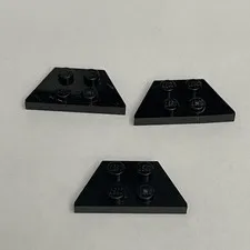 Lego 51739 Black Replacement Parts Pieces Lot of 3