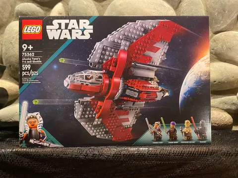 Lego Star Wars AHSOKA TANO'S T-4 JEDI SHUTTLE Set 75362 Sealed