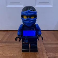 Lego Ninjago Sky Pirates Jay Minifigure Alarm Clock Tested And Working