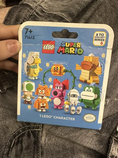 Lego Super Mario Series 6 Character Pack 71413 Minifigure 1 Lego Character
