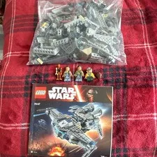 LEGO Star Wars StarScavenger Set 75147 Complete