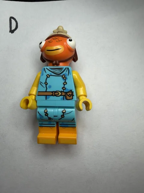 Lego Fishstick Fortnite fort018 Minifigure from set 77080