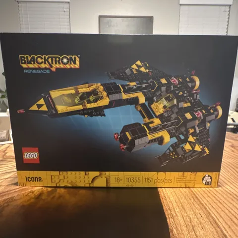 LEGO Icons Blacktron Renegade 10355 Limited Edition 1151 pcs 18+