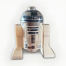 LEGO Star Wars R2-D2 Minifigure Droid Figure White/Blue/Silver