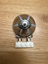 Lego Star Wars Republic Gunship 75021 Windscreen Part 6 x 6 x 3 50747pb09