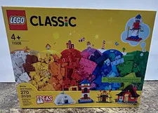 LEGO Classic Bricks and Houses 11008 Building Set, 270 Pieces, Ages 4+