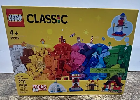 LEGO Classic Bricks and Houses 11008 Building Set, 270 Pieces, Ages 4+