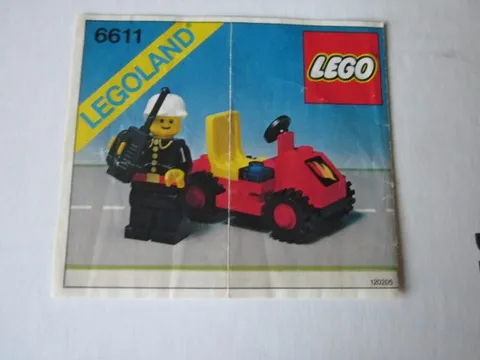 Lego Legoland Building Instructions Instruction 6611