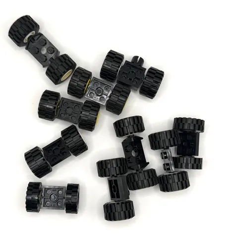 LEGO Wheel Mixture Lot, Sold as is inv.647