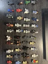 Authentic LEGO Minifigures Lot | Star Wars, Marvel, DC
