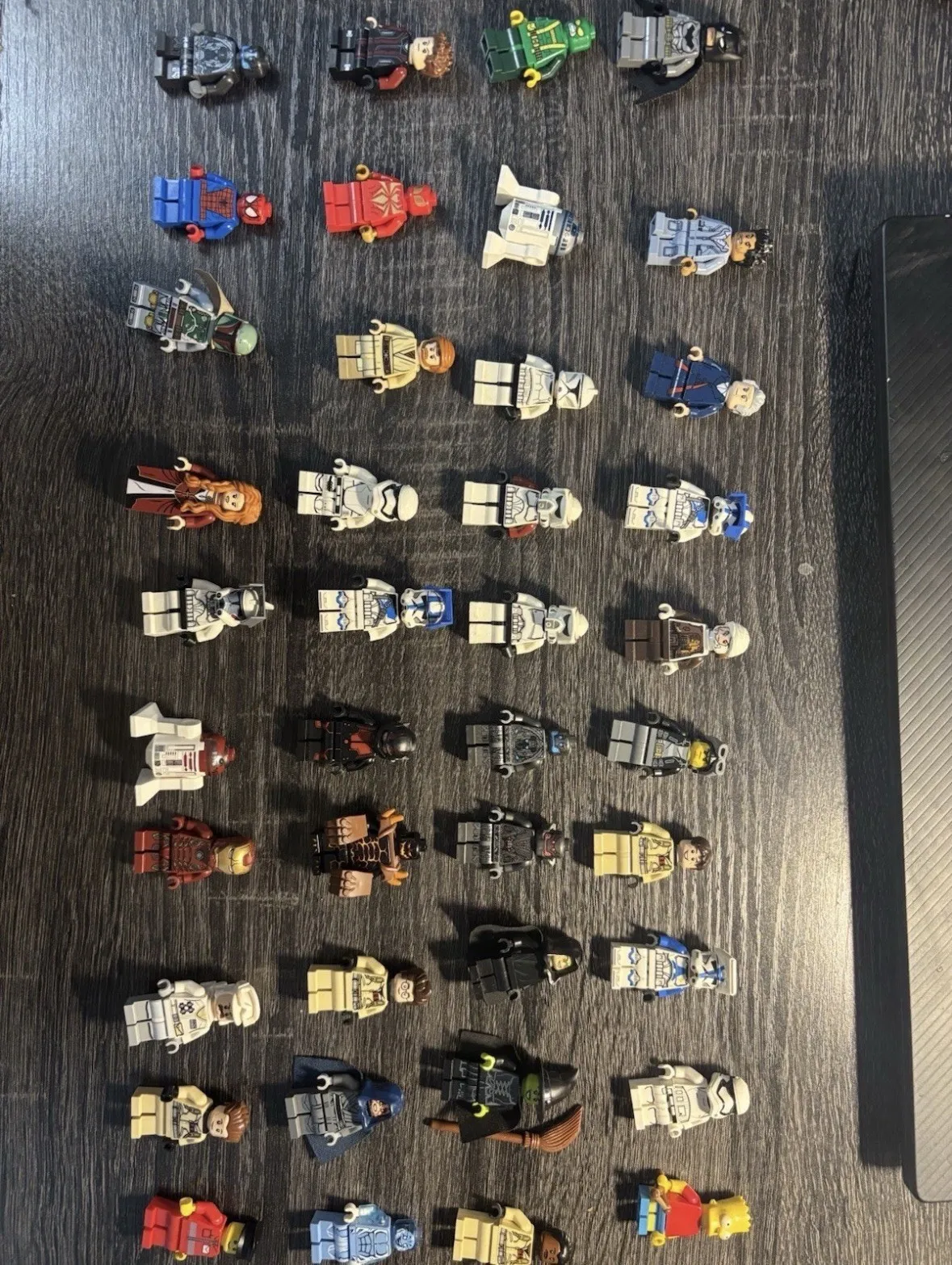 Authentic LEGO Minifigures Lot | Star Wars, Marvel, DC