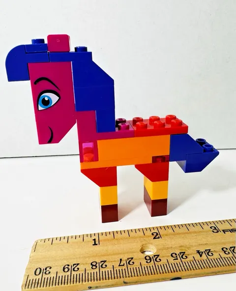 The LEGO Movie 2 70824 Queen Watevra Wa'Nabi Horse Only