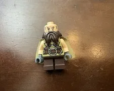 LEGO Dwalin the Dwarf Minifigure with Cape The Hobbit
