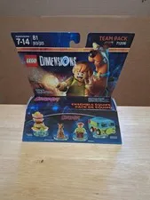 Lego Dimensions Scooby-Doo! Team Pack 71206 Mystery Machine Shaggy New In box