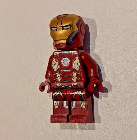 LEGO® Minifigure sh0166 - Iron Man Mark 45, Avengers Age of Ultron (Good Cndn.)