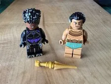 King Namor & Shuri LEGO Marvel Super Heroes Black Panther MiniFigure