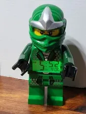 LEGO Ninjago Lloyd 2012 ZX Rise of the Snakes 9” Digital LCD Alarm Clock  