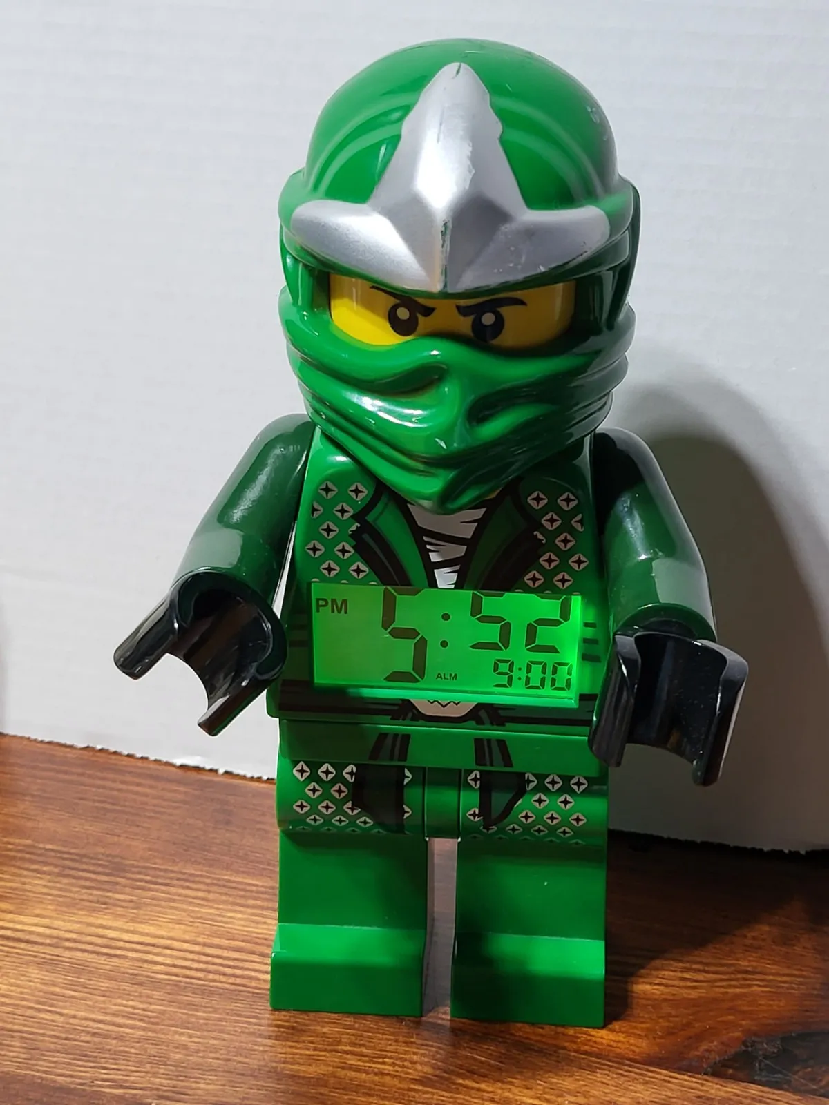 LEGO Ninjago Lloyd 2012 ZX Rise of the Snakes 9” Digital LCD Alarm Clock  