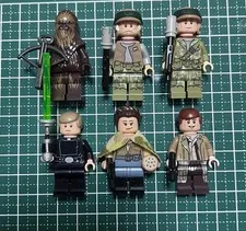 LEGO Star Wars Rebel Minifigure Set of 6