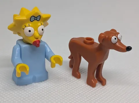 LEGO 71009 The Simpsons Minifigure Series 2 - Maggie Simpson