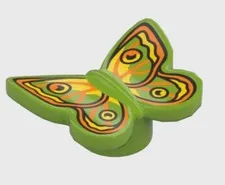 Lego Butterfly - Lorne w/ Yellow & Orange Design - Animals - Nature