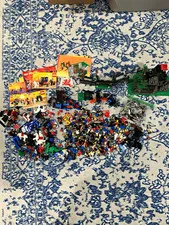 Huge Vintage Lego Castle Minifigure+ sets lot 80s-90s
