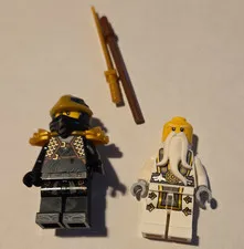 LEGO Ninjago Cole And Sensei Wu