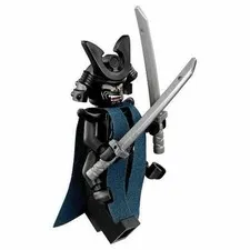 LEGO Ninjago Lord Garmadon W Armor, Robe, Swords, and Lazer Minifig 70612 NJO309