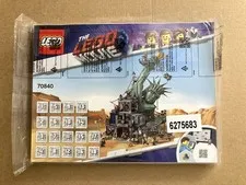 Lego Movie 2 70840 Welcome to Apocalypseburg! Instruction Manual