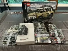 LEGO Technic 42110 Land Rover Defender Complete Set 2573pcs 11+