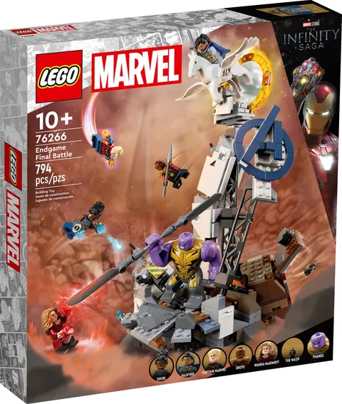 LEGO Marvel - Endgame Final Battle - #76266 (RETIRED)
