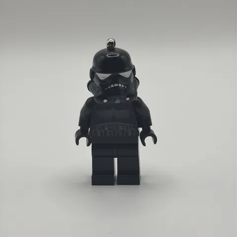 LEGO Minifigure Keychain Shadow Trooper***BROKEN OFF THE CHAIN BAD CONDITION