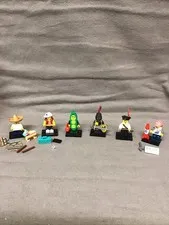 LEGO Series 20 Minifigure Lot Of 12 71027 With Carrying Case