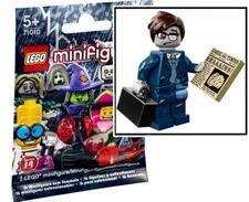 LEGO CMF Series 14 ZOMBIE BUSINESSMAN minifigure NEW factory seal bag Halloween