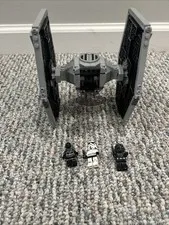 LEGO Start Wars Set 75300: Imperial TIE Fighter With 3 Mini Figs Box  And Manual