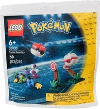 Lego Pokemon Set 30730 Trainer Supplies Playset!! NEW!! Factory Sealed 56 Pcs