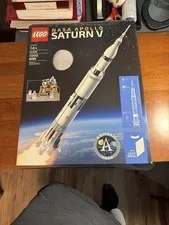 LEGO 21309 *** NASA APOLLO SATURN V EMPTY BOX *** NO MANUAL