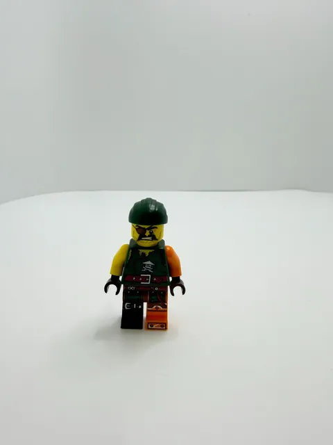 Lego Ninjago Skybound Sqiffy Minifigure njo0203