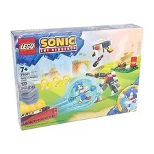 LEGO®  Sonic the Hedgehog™ Sonic's Campfire Clash  177 Piece Set 77001