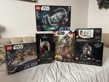LEGO Star Wars Lot Of 6 sealed Sets