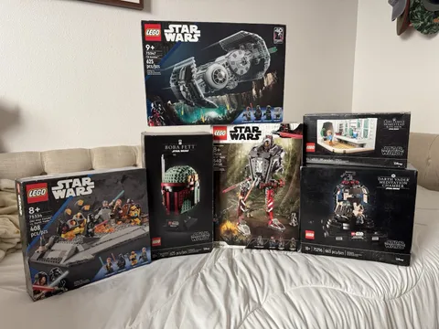LEGO Star Wars Lot Of 6 sealed Sets