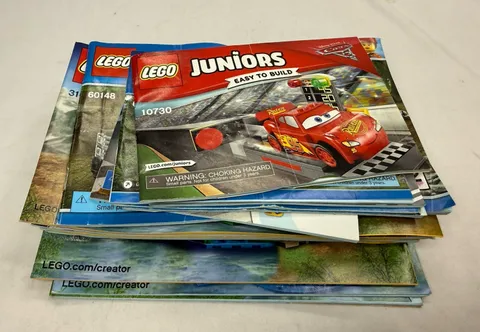 Lot Of 29 Lego Creator / City Manuals + Extras